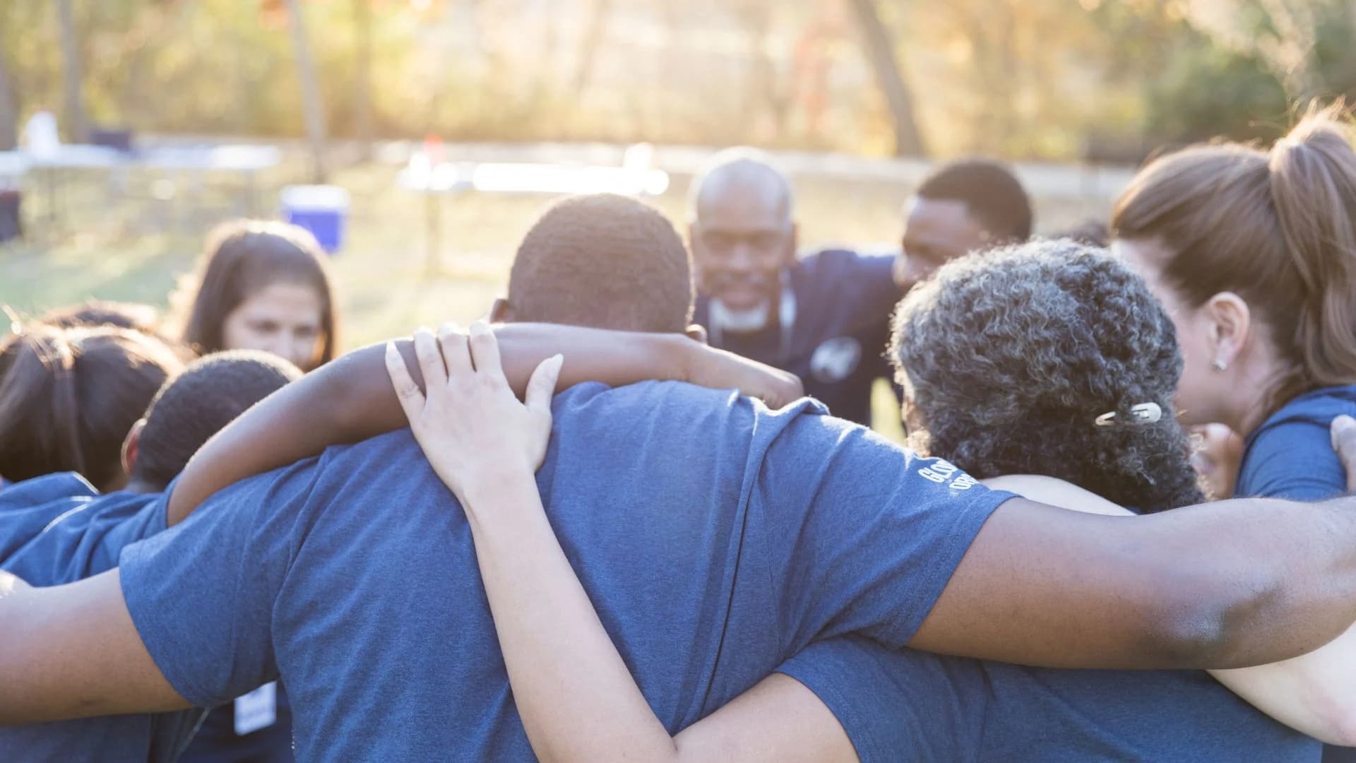 Community volunteers with ideas for civic engagement